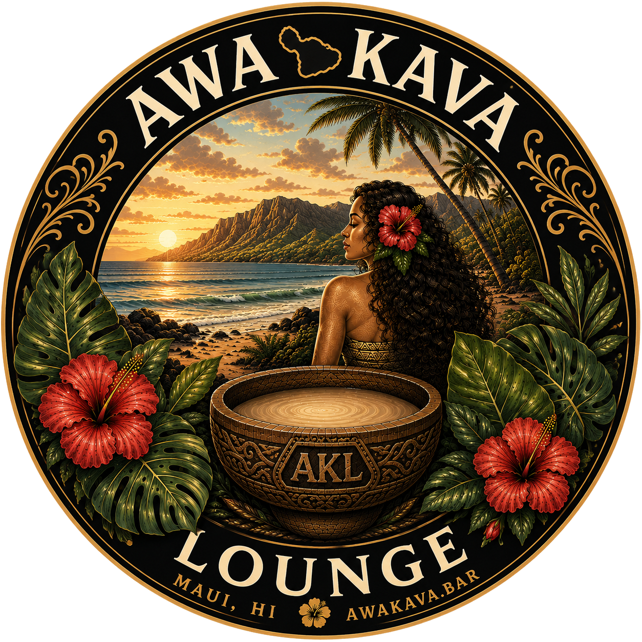 Awa Kava logo